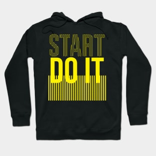 Start Do It Hoodie